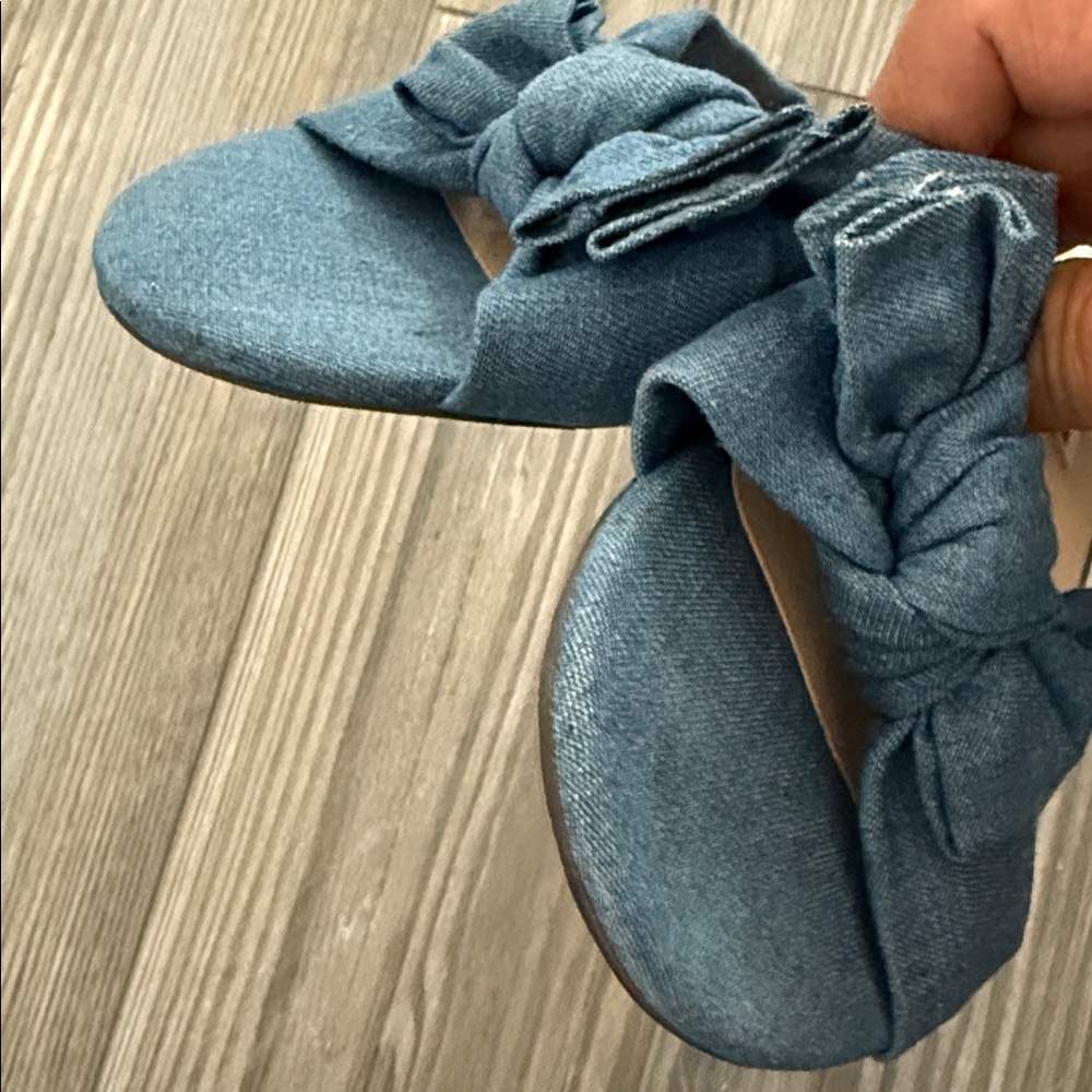Denim Slides - Picture 8 of 9